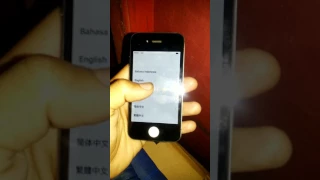 Cara membobol I cloud iPhone 4s Dengan mudah