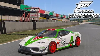 Forza Motorsport 2023 | 50 Level Full Tuned Ferrari 360 CC In Mugello CINEMATIC | [4K Full Graphics]