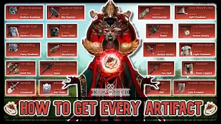 How To Get EVERY Artifact #1 (New World)