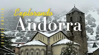 Explorando ANDORRA: Un tesoro en los PIRINEOS 🇦🇩