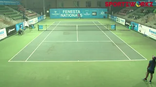 Fenesta Open 2022: Anvi vs Manogna | Girl's Single - U14 | Live From DLTA, Delhi | Sportzworkz