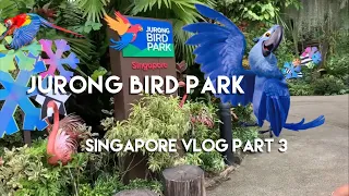 Jurong Bird Park | Singapore Vlog Day #3 | IshmaelK