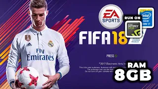 FIFA 18 | INTEL CORE I7 | Nvidia 840M (60FPS)