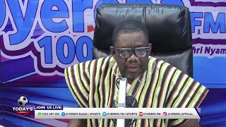 Weekend Edition Of Today's Sports is live with Sometymer Otuo Acheampong || 02-09-2023