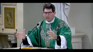 Incredible Homily by Fr  Michael O'Connor  St. Louis, MS