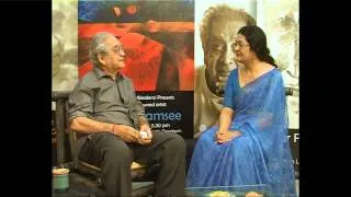 Akbar Padamsee - Interview by Vandana Shukla - Chandigarh Lalit Kala Akademi