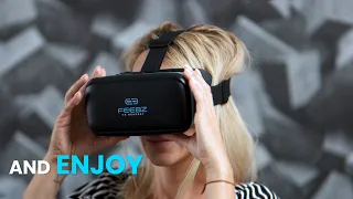 Feebz VR headset - How to use