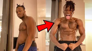 KSI Shows His Insane Body Transformation For Upcoming Boxing Fight