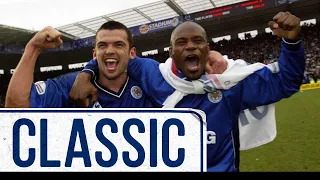 Foxes Return To The Premier League | Leicester City 2 Brighton & Hove Albion 0 | Classic Matches