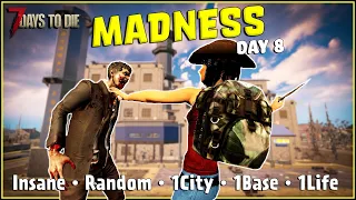 The SHAMWAY Foods Factory Part 1 | 7 Days to Die | MADNESS Day 8