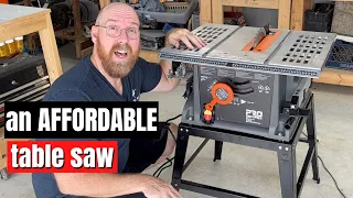 Finally an Affordable Table Saw | Prostormer 10 Inch Table Saw