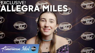 Allegra Miles Can't Wait To Connect Through Her Original Music - American Idol 2022