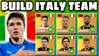 I Bought the Best Italian Players in DLS24 - Dream Team!