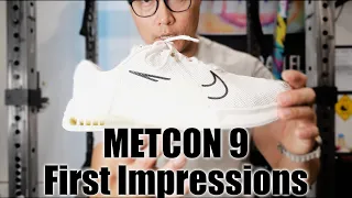 Nike Metcon 9 First Impressions & Workout