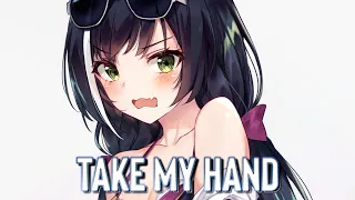 Nightcore - Take My Hand (Lyrics) | Jerome [AXMO Extended Remix]