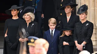 Queen Elizabeth II Funeral: The Royal Family Arrives