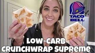 Low Carb Crunchwrap Supreme | Taco Bell Copycat | It's AMAZING!