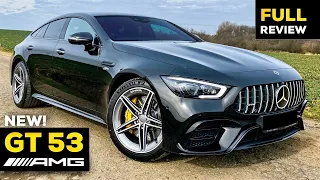 2020 Mercedes AMG GT 4 Door Coupe NEW GT53 vs GT63S FULL In-Depth REVIEW Drive Exterior Interior