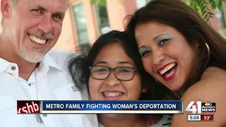 Kansas City family hopeful deported mom will return home