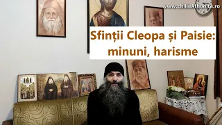 Sfinții Cleopa și Paisie: minuni, harisme - părintele Pimen Vlad