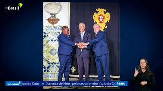 Lula se encontra com presidentes de Portugal e Moçambique