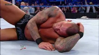 randy orton vs big show - fight-smackdown -