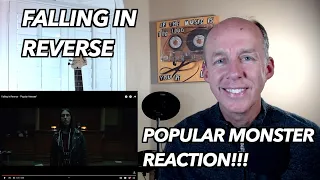 PSYCHOTHERAPIST REACTS to Falling In Reverse- Popular Monster