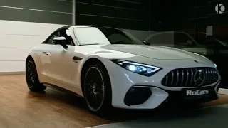 2023 Mercedes-AMG SL 63 - Sound, Interior and Exterior in detail