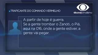 Exclusivo: Comando Vermelho e PCC trocam ameaças na disputa por territórios no interior de SP