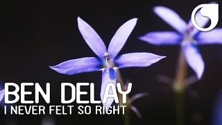 Ben Delay - I Never Felt So Right (Official Lyric Video)