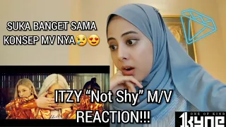 ITZY “Not Shy” M/V REACTION ( INDONESIA )