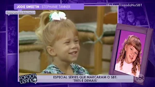 FOFOCALIZANDO - Curiosidades da série "Três É Demais" (FULL HOUSE)