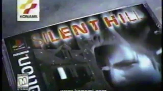 Silent Hill Playstation PS1 Video Game Ad #1 (1999)