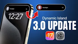 NEW Dynamic Island Update 3.0 - it’s INCREDIBLE