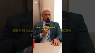 What Cody Rhodes Said To Seth Rollins Before HIAC