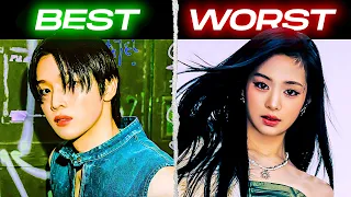 The BEST and WORST K-pop Songs of April 2024