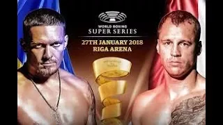 Usyk vs Briedis I WBSS I JANUARY,27 on Nakanatah111