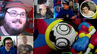 JESTER (Pomni's Song) Feat. Lizzie Freeman from The Amazing Digital Circus [REACTION MASH-UP]#2199