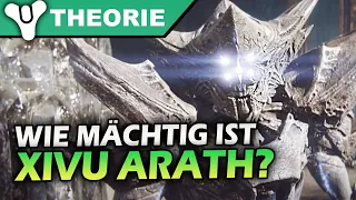 Destiny 2 ► Xivu Arath die Kriegsgöttin der Schar!