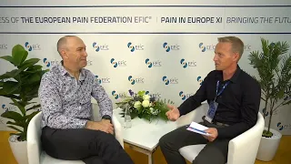 #EFIC2019 TV: Patient talk with Prof  Lorimer Moseley