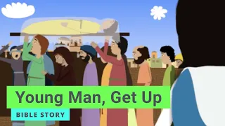 🔶 BIBLE stories for kids - Young Man, Get Up (Kindergarten Y.A Q4 E5) 👉 #gracelink