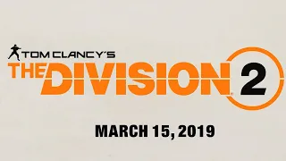 Tom Clancy's The Division 2 - Official Announcement Trailer | E3 2018