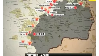 Ворожі обстріли на Донбасі значно посилились