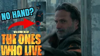 The Walking Dead: The Ones Who Live - Rick’s Hand Is Gone! BREAKDOWN