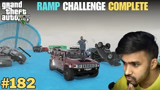 RACING RAMP CHALLENGE COMPLETE GTA 5 GAMEPLAY #181