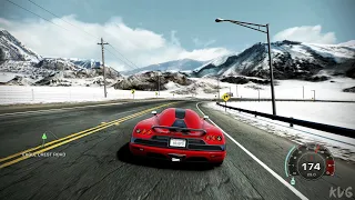 Need for Speed: Hot Pursuit Remastered - Koenigsegg CCX - Open World Free Roam Gameplay