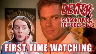 FIRST TIME WATCHING | Dexter Season 2 | Episodes 5 & 6 | TV Reaction | The Dark Defender!