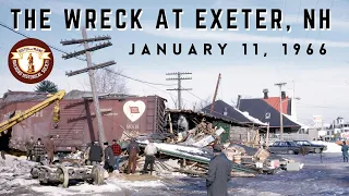 The Wreck at Exeter, NH — January 11, 1966