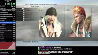 Final Fantasy XIII - Plat% RTA Speedrun - 18:29:29 (part 1 of 2)