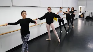 Oklahoma City Ballet Lesson